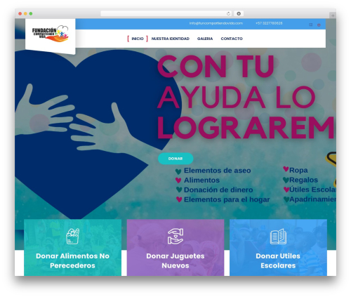 Wp mailchimp WordPress plugin - funcompartiendovida.com