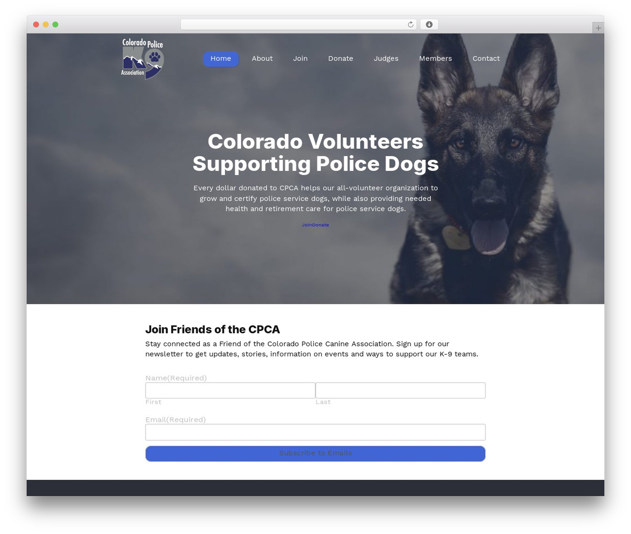 Theme WordPress CPCA - coloradopolicek9.org Theme WordPress CPCA - coloradopolicek9.org