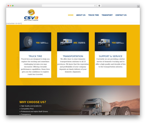 Theme WordPress Divi - csvbimpex-transport.com