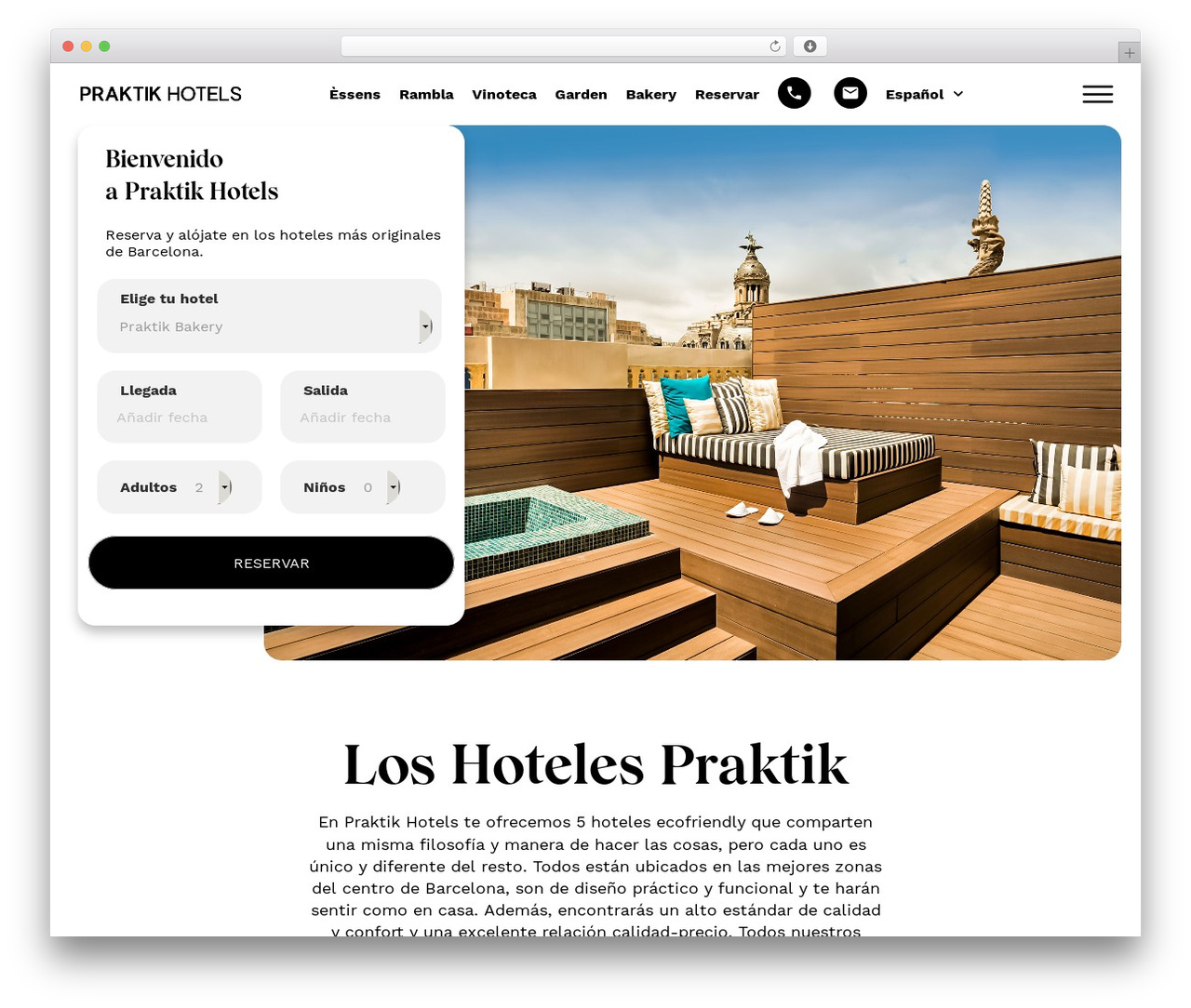 Thrive Theme Builder WordPress theme - praktikhotels.com