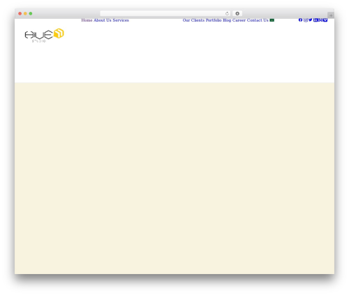 Uncode WordPress video theme - hivestudio.net