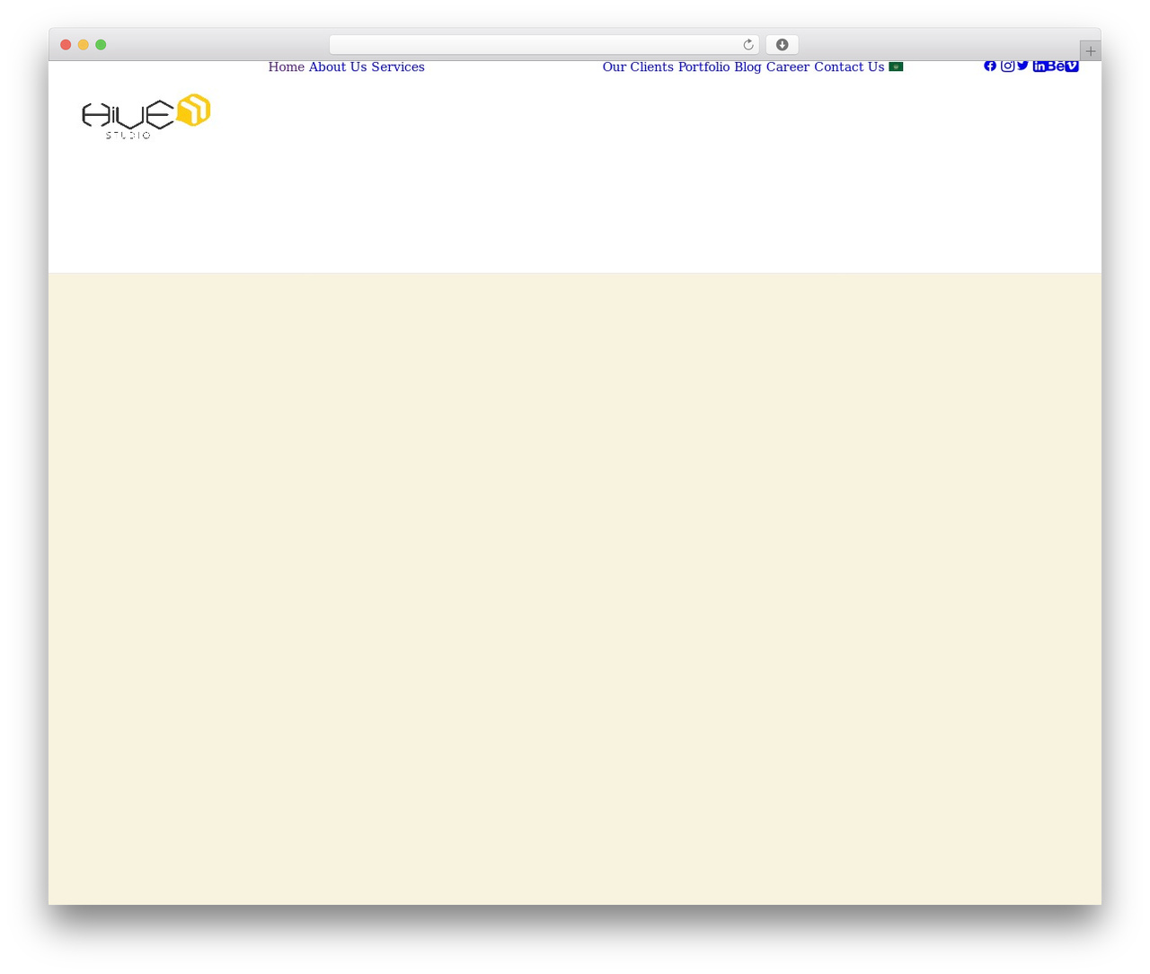 Uncode WordPress video theme - hivestudio.net Uncode WordPress video theme - hivestudio.net