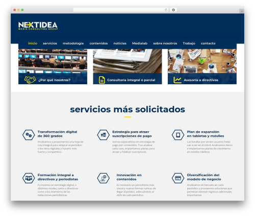 Customize Feeds for Twitter (twitter-tweets) free WordPress plugin - nextideamedia.com
