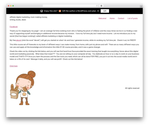WP Affiliate Disclosure (wp-affiliate-disclosure) free WordPress plugin - breadnbutterofmylife.com WP Affiliate Disclosure (wp-affiliate-disclosure) free WordPress plugin - breadnbutterofmylife.com