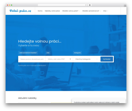 Wp job manager wc paid listings WordPress plugin - volna-prace.cz