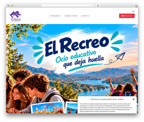 aeuroweb WordPress theme - elrecreo.net