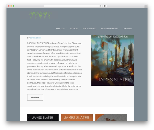 Genesis Simple Share (genesis-simple-share) free WordPress plugin - jamesslaterbooks.com Genesis Simple Share (genesis-simple-share) free WordPress plugin - jamesslaterbooks.com