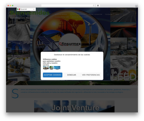 Bilder WordPress theme - gfinsurmex.com.mx