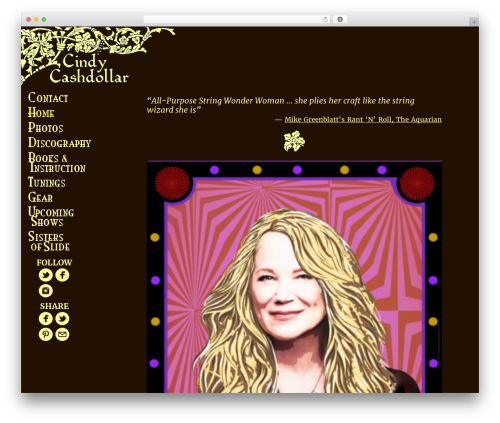 Bright WordPress plugin - cindycashdollar.com