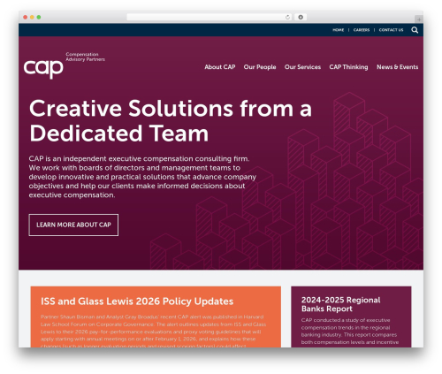 Civicrm WordPress plugin - capartners.com