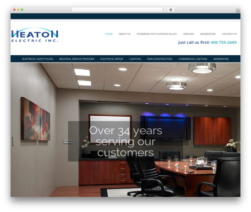Circumference WordPress theme - heatonelectric.com Circumference WordPress theme - heatonelectric.com