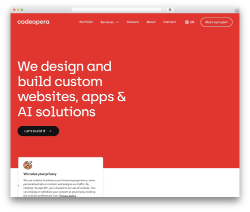 Faz cookie manager WordPress plugin - codeopera.com