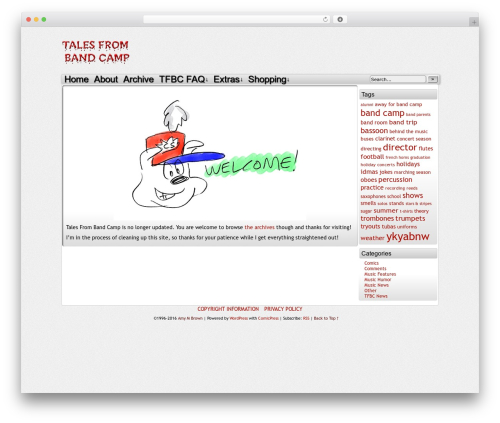 Comic Easel (comic-easel) free WordPress plugin - talesfrombandcamp.com Comic Easel (comic-easel) free WordPress plugin - talesfrombandcamp.com