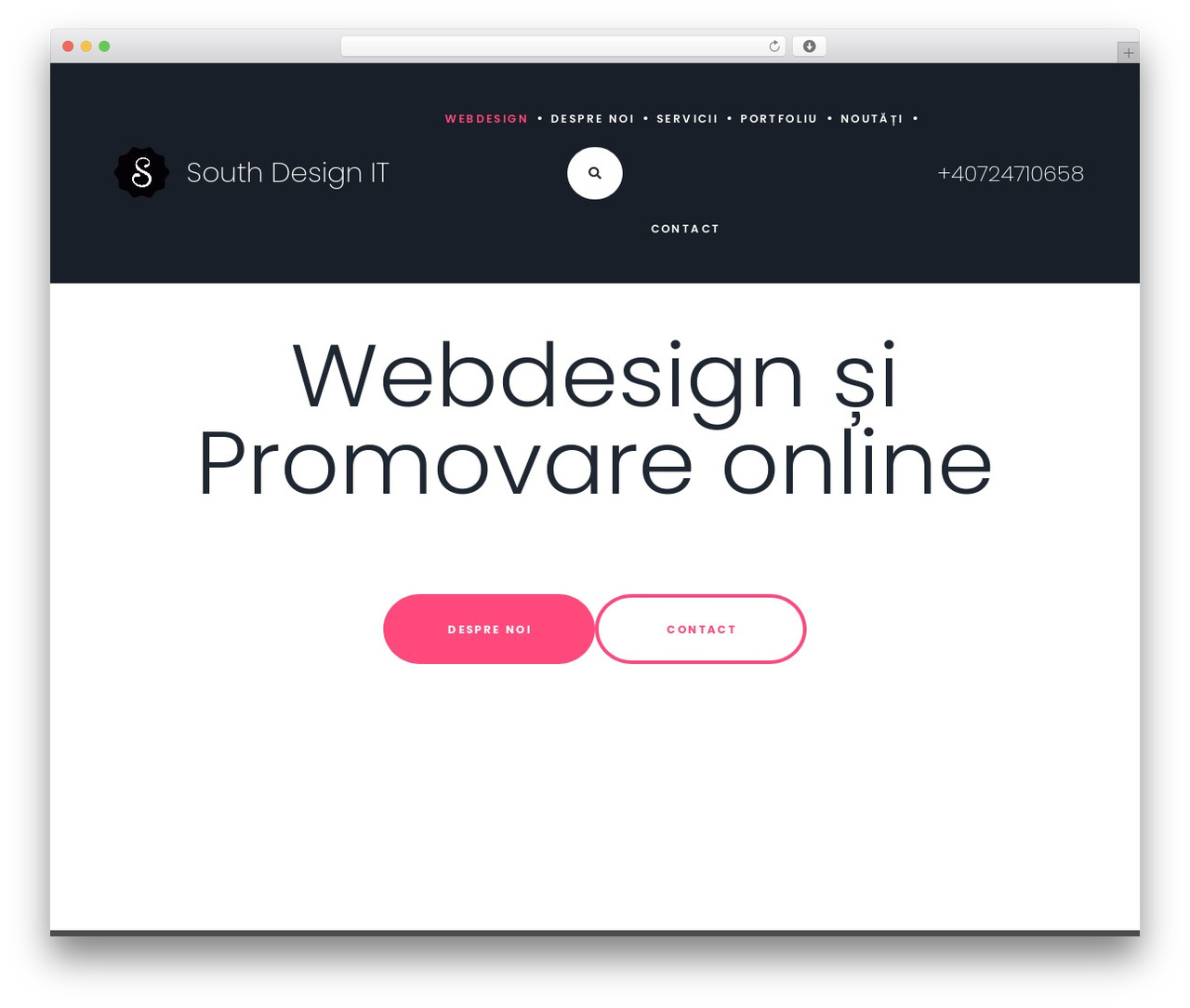 DeepDigital WordPress theme - aerowebdesign.ro