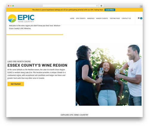 Dfd extensions WordPress plugin - epicwineries.com