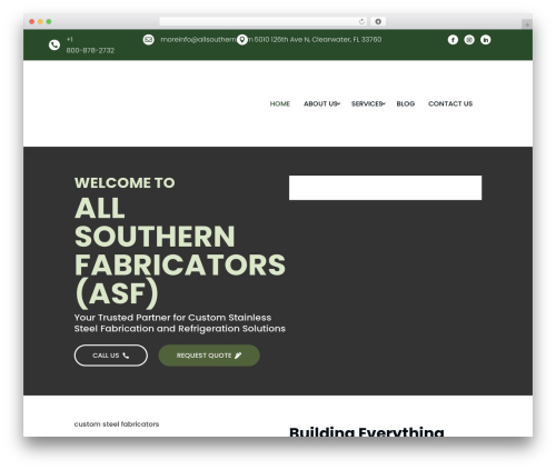 Screenreader WordPress plugin - allsouthern.com
