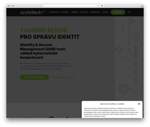 Divi WordPress theme - orchi.tech