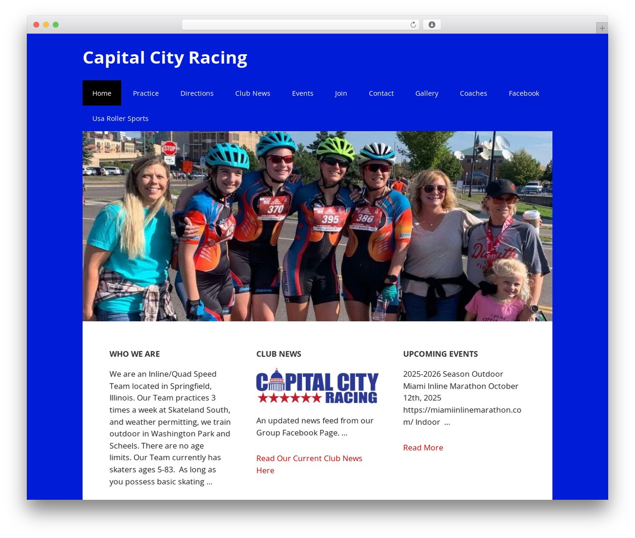Executive Pro WordPress theme - capitalcityracing.com Executive Pro WordPress theme - capitalcityracing.com