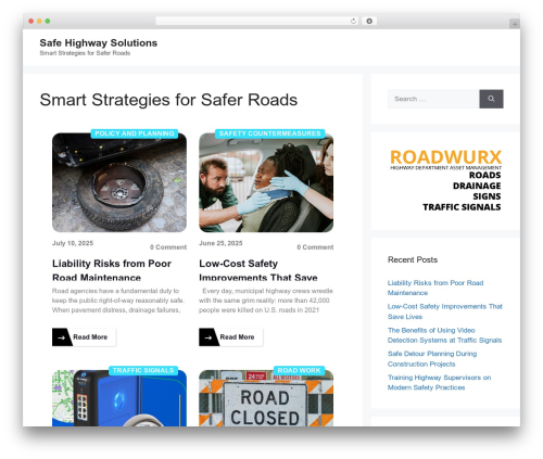 Blogsqode posts WordPress plugin - safehighwaysolutions.com