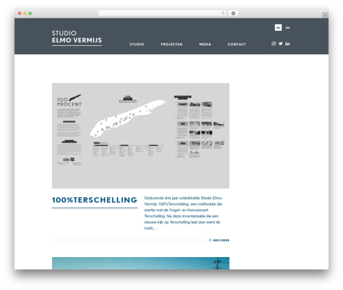 H5 theme WordPress - elmovermijs.com