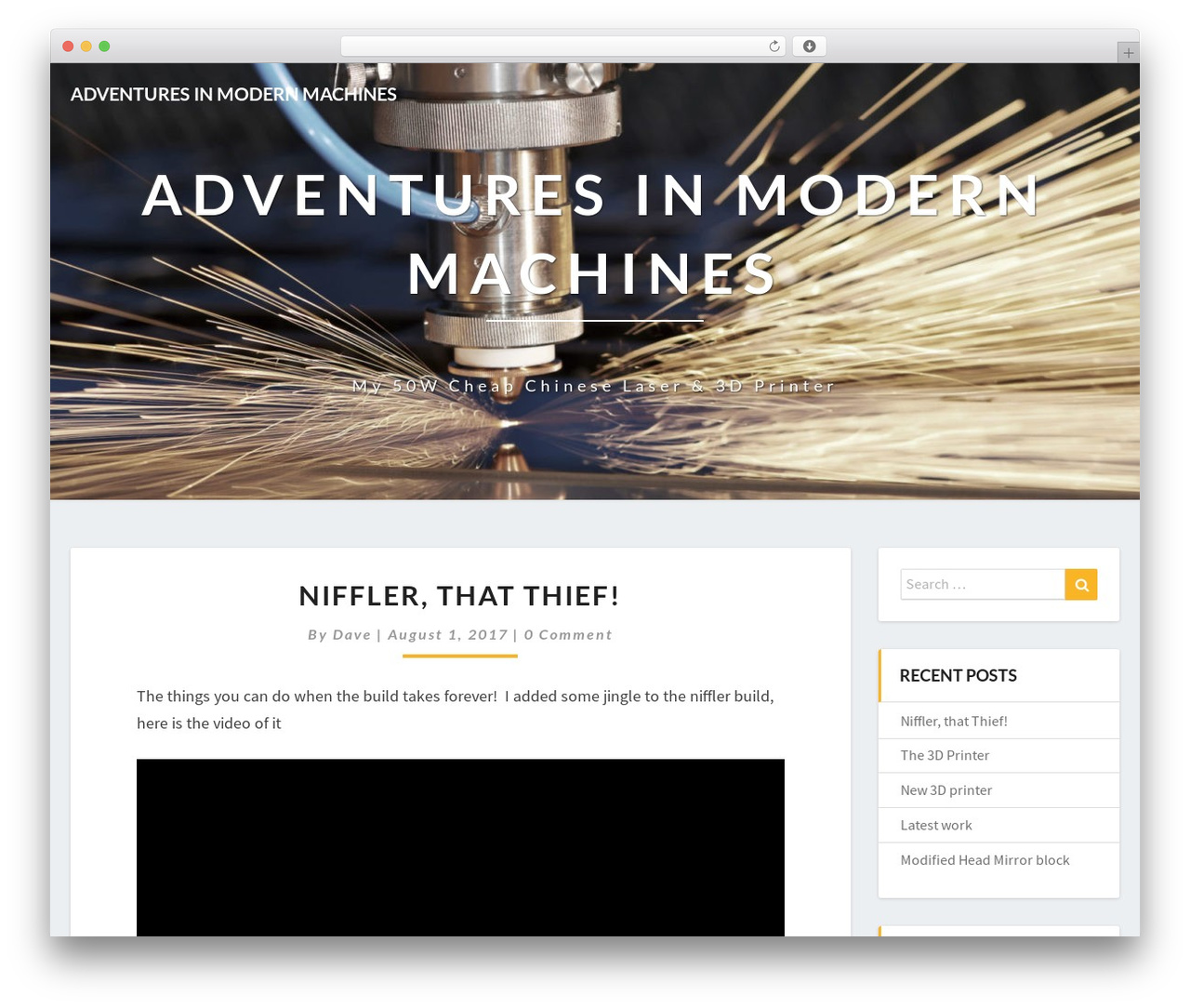 Lighthouse WordPress theme - dkgomez.com Lighthouse WordPress theme - dkgomez.com
