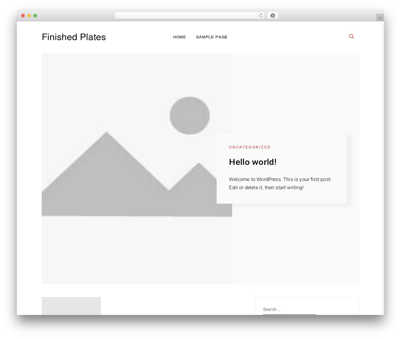 Marpha WordPress restaurant theme - finishedplates.com