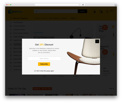 Wcboost products compare WordPress plugin - dealshopz.com