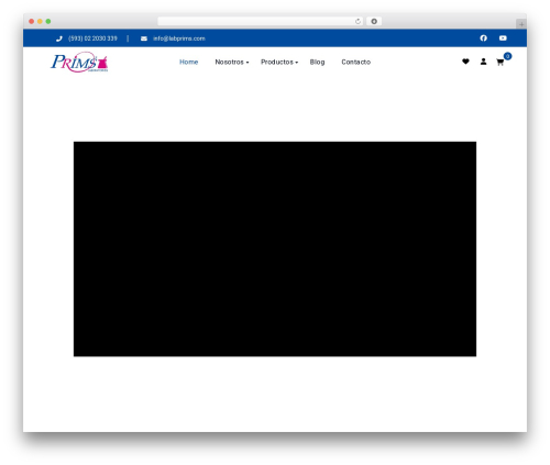 Medik theme WordPress - labprims.com