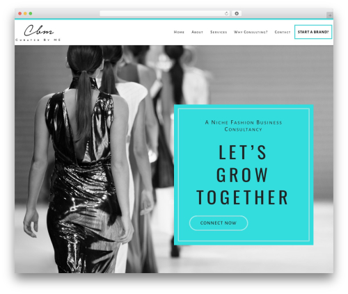 Squirrel Framework premium WordPress theme - curatedby.me