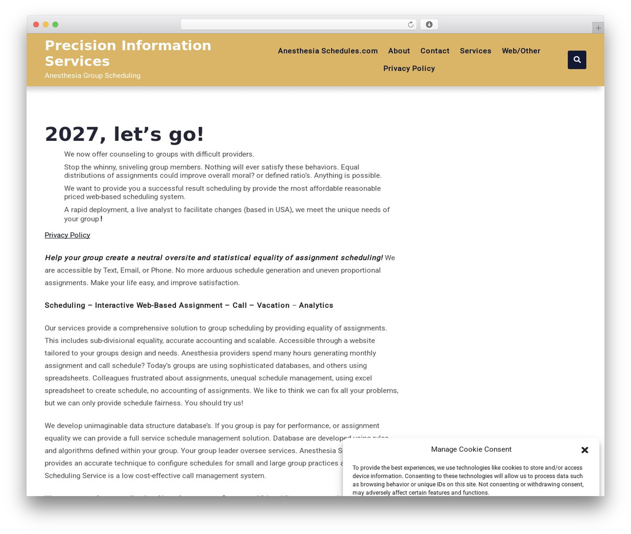 Theme WordPress Dcode - anesthesiaschedules.com Theme WordPress Dcode - anesthesiaschedules.com