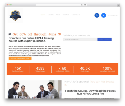 Jet form builder save progress WordPress plugin - hipaalearningacademy.com
