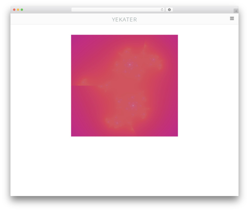 Themify Ultra best WordPress theme - yekater.com