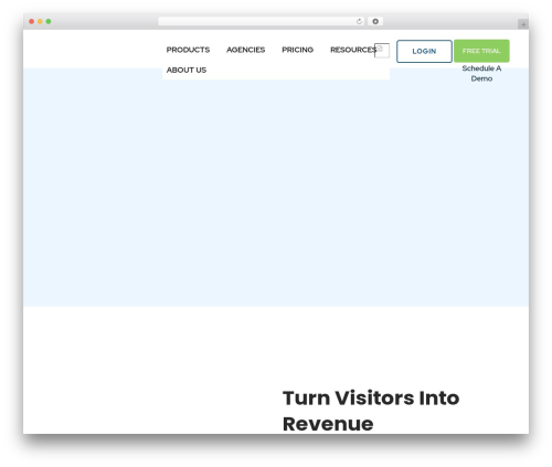 Announcer pro WordPress plugin - visualvisitortools.net