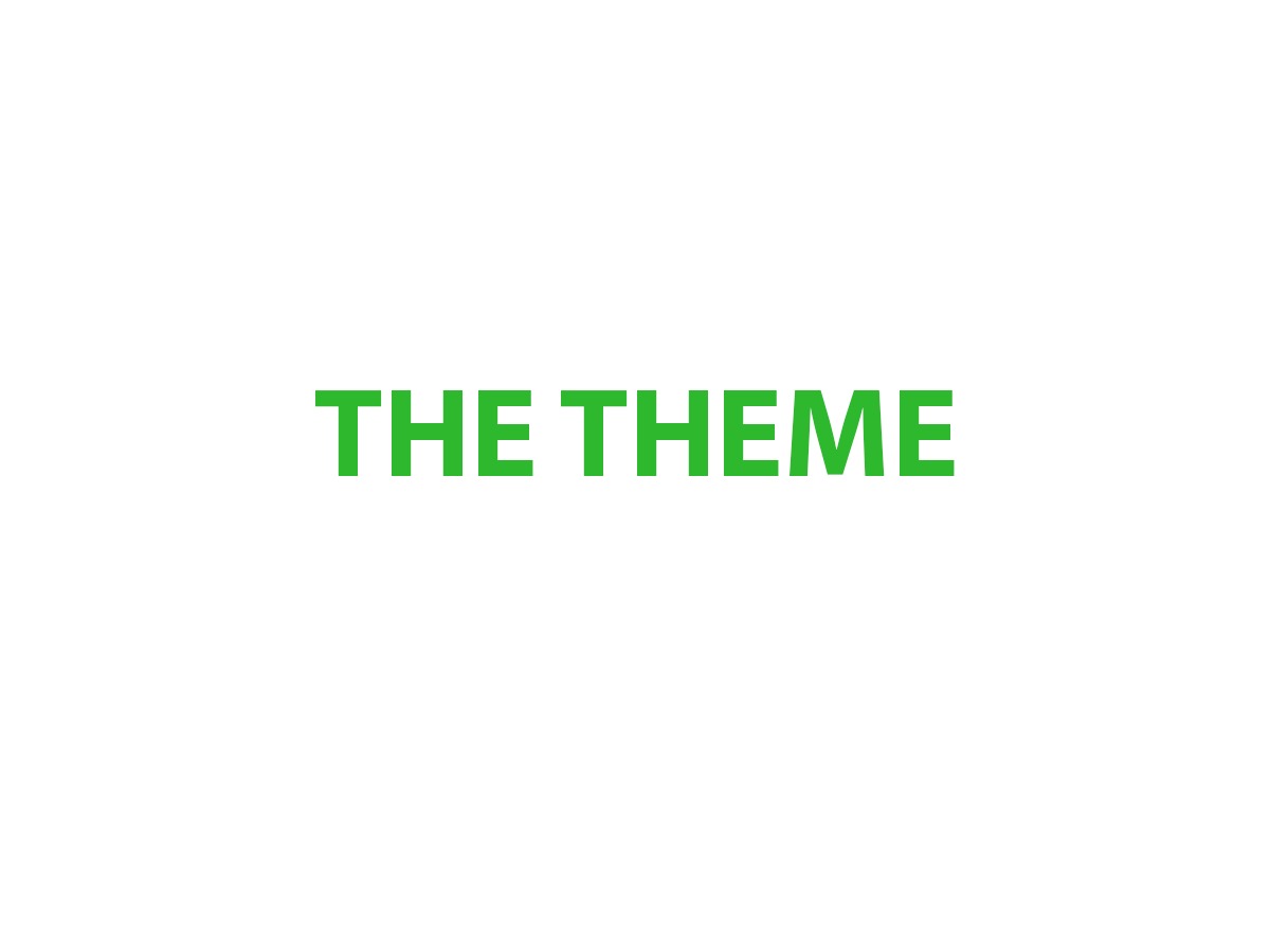 WordPress theme Blank Theme by FifthAndMissing