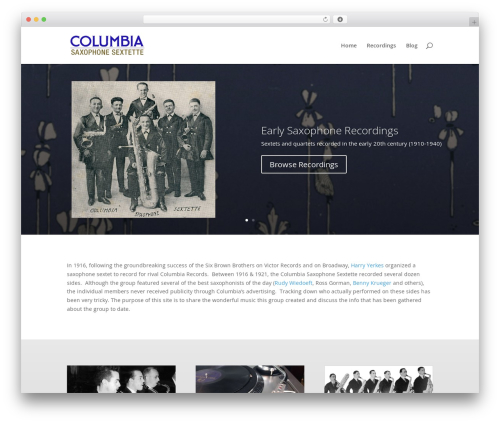 Divi_module_pods WordPress plugin - saxtette.com