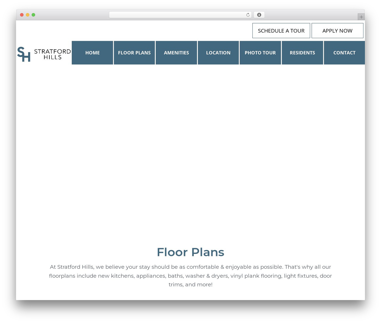 WordPress theme Thrive Theme Builder Child - stratfordaptsnc.com