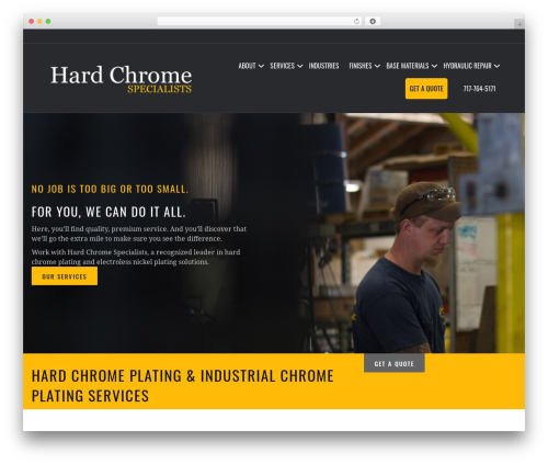 Beaver Builder Theme WordPress theme - hcsplating.com