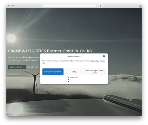 Constructor best WordPress theme - candlp.com