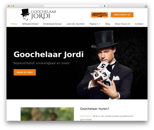 Sweet wordpress testimonials WordPress plugin - goochelaarjordi.nl