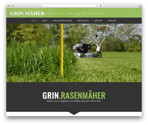 Page builder pmc WordPress plugin - xn--grin-mher-02a.ch