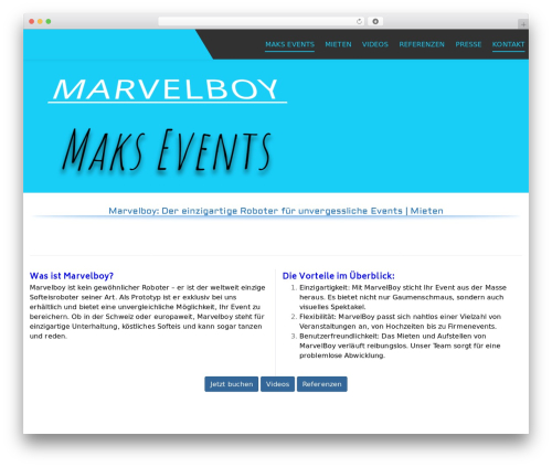 Pixel formbuilder WordPress plugin - maks-events.ch