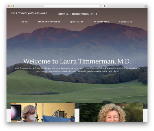 Ihs genesis extend WordPress plugin - lauratimmermanmd.com