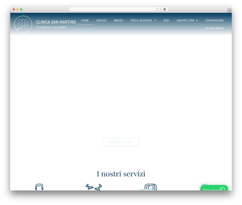 Grf custom plugin WordPress plugin - www.clinicasanmartino.it
