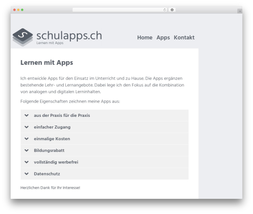 Retina @2x (retina-2x) free WordPress plugin - schulapps.ch