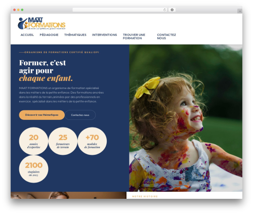 Digiforma WordPress plugin - maat-formations.com