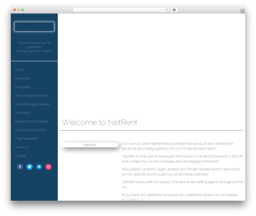 Real estate manager pro WordPress plugin - netrent.co.uk