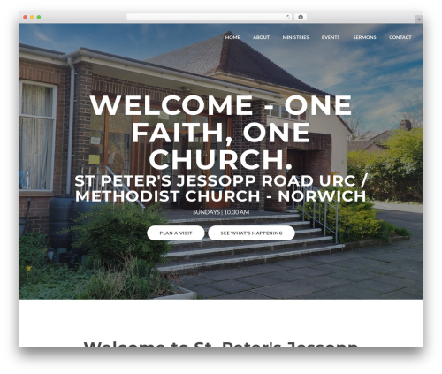 Thechurchco WordPress plugin - stpetersjessopproad.co.uk