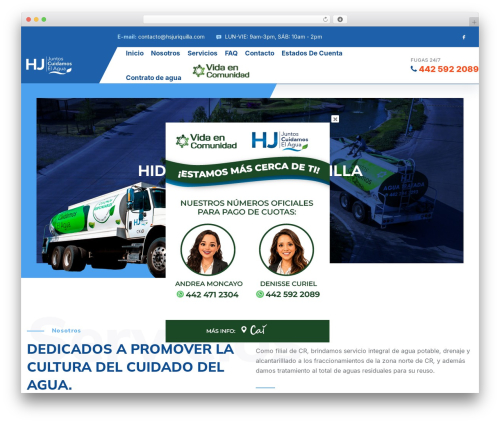 Plumbio core WordPress plugin - hsjuriquilla.com