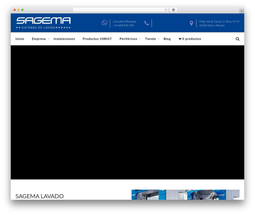 QuintusWP WordPress theme - sagemalavado.com