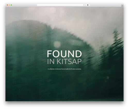 Superba WordPress theme - foundinkitsap.com
